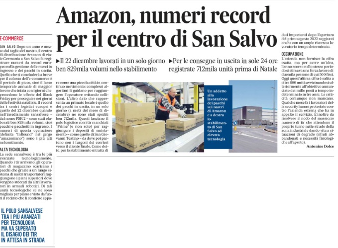 07 gennaio 2024 Il Messaggero 1