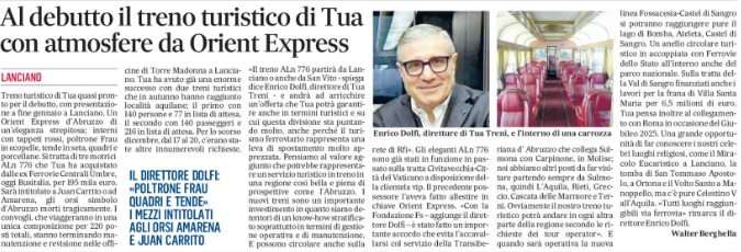 07 gennaio 2024 Il Messaggero 2