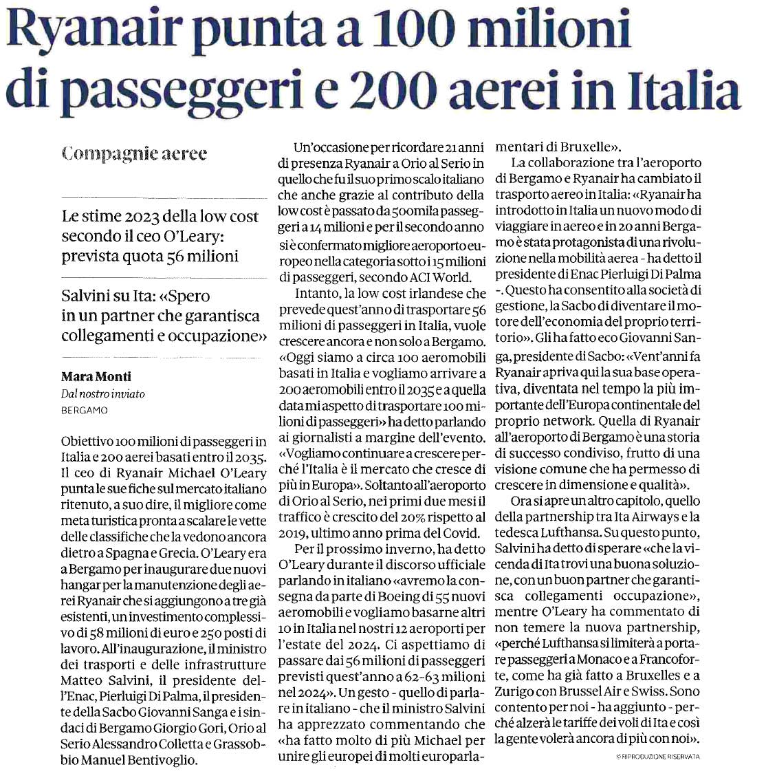 07 marzo 2023 il sole 24 ore