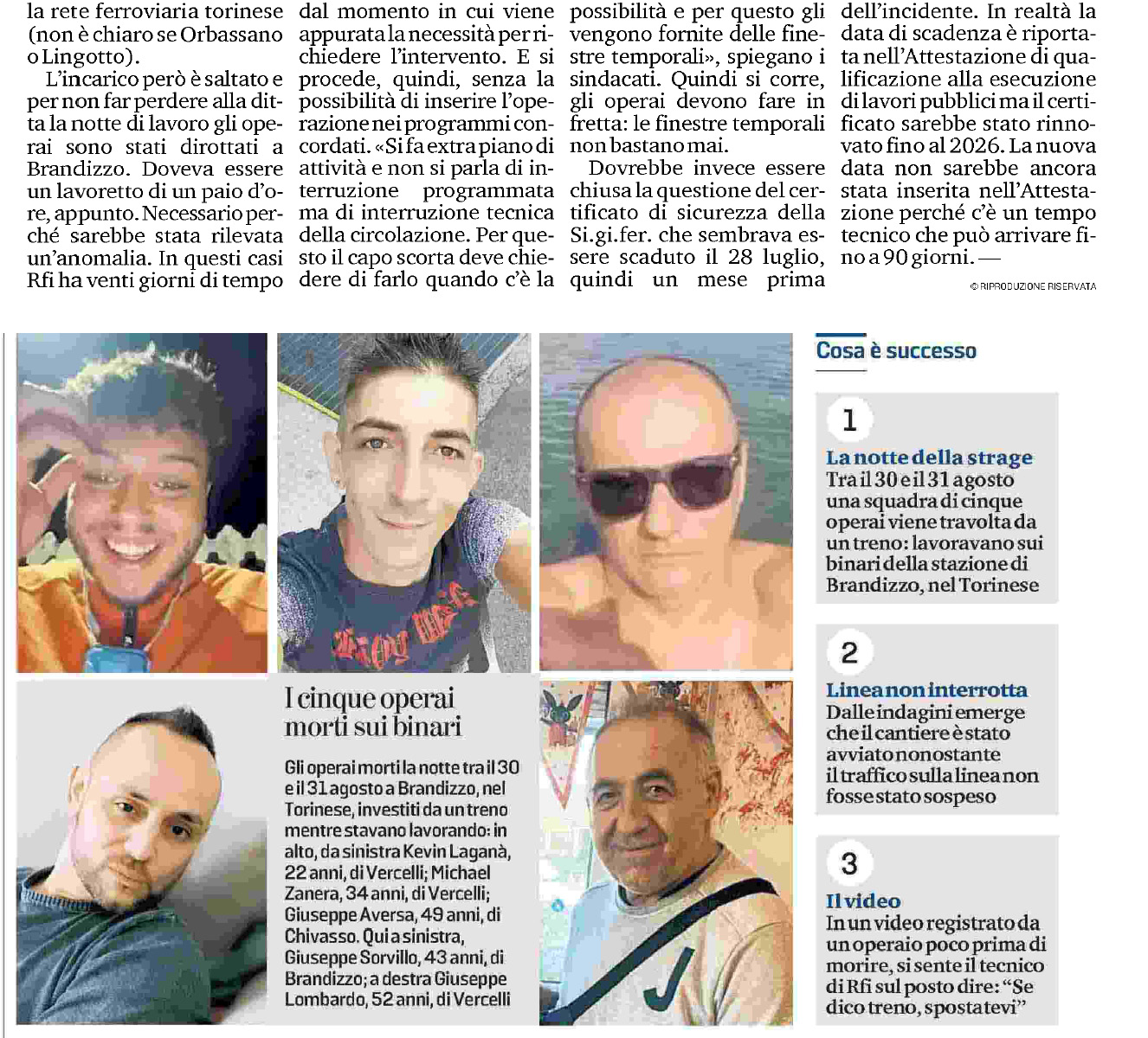 07 settembre 2023 la stampa Pagina 2