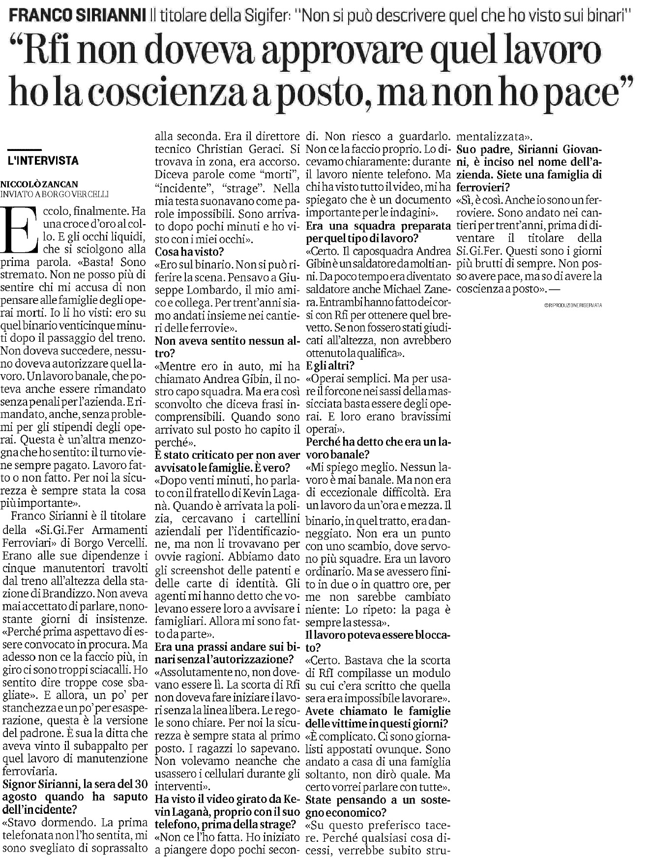 07 settembre 2023 repubblica