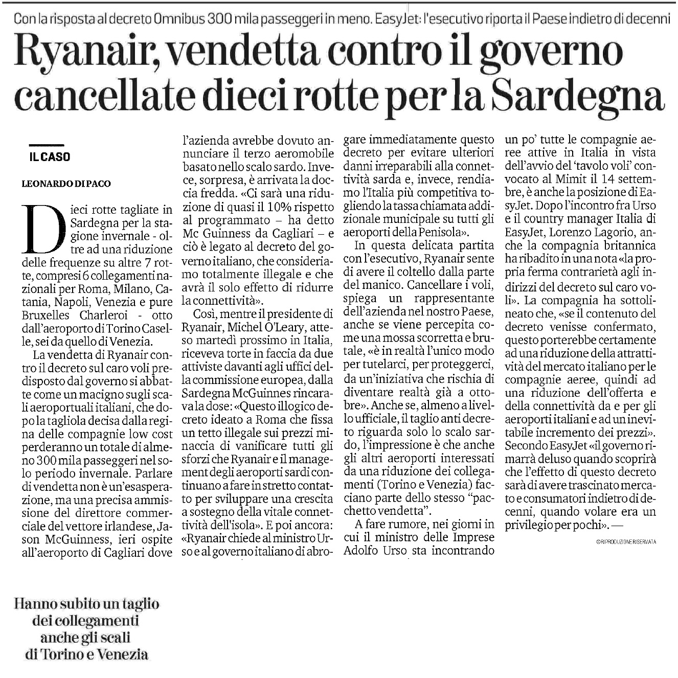 08 settembre 2023 LA STAMPA B