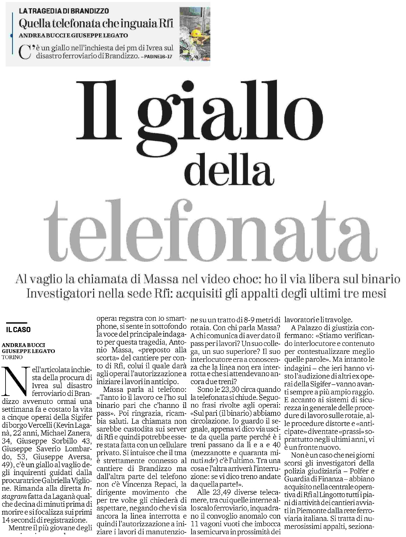 08 settembre 2023 la stampa 2 Pagina 1