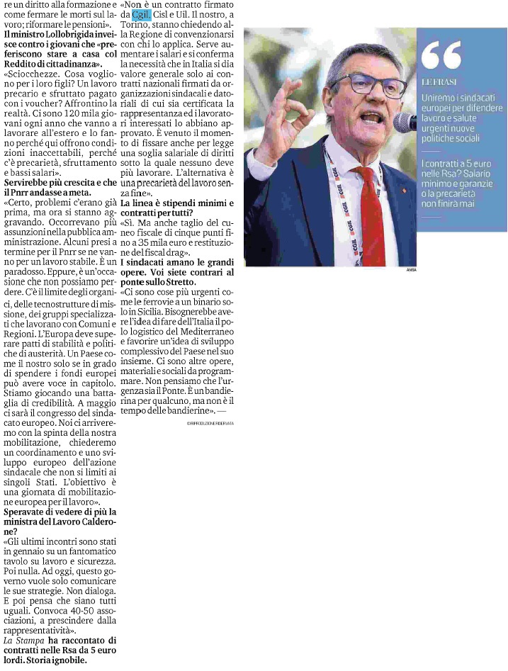 09 aprile 2023 la stampa Pagina 2