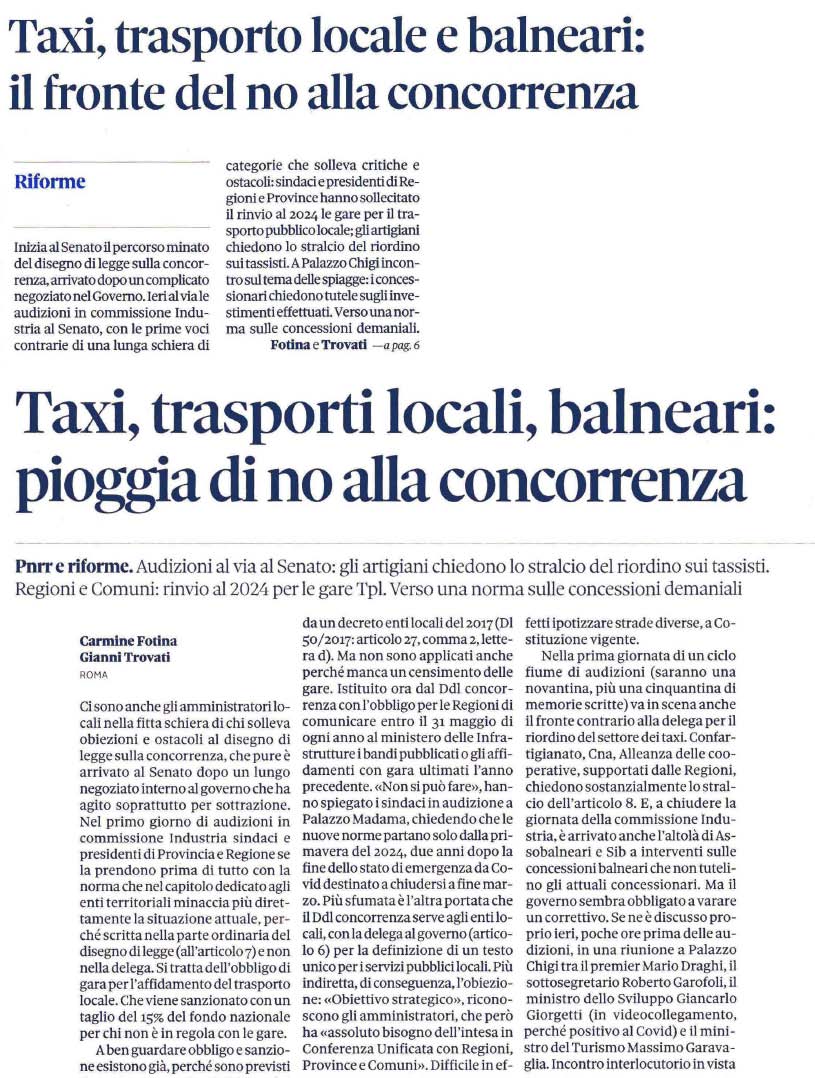 09 febbraio 2022 il sole24ore Page 1