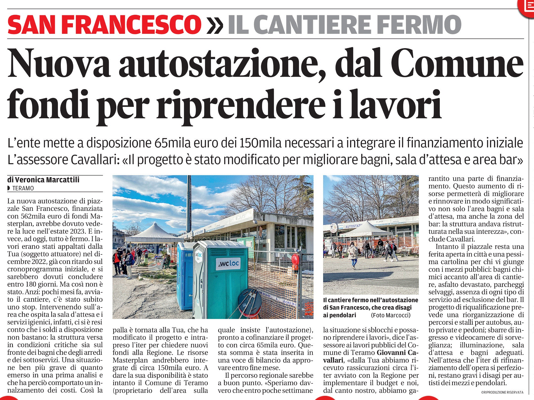 09 febbraio 2024 Il Centro