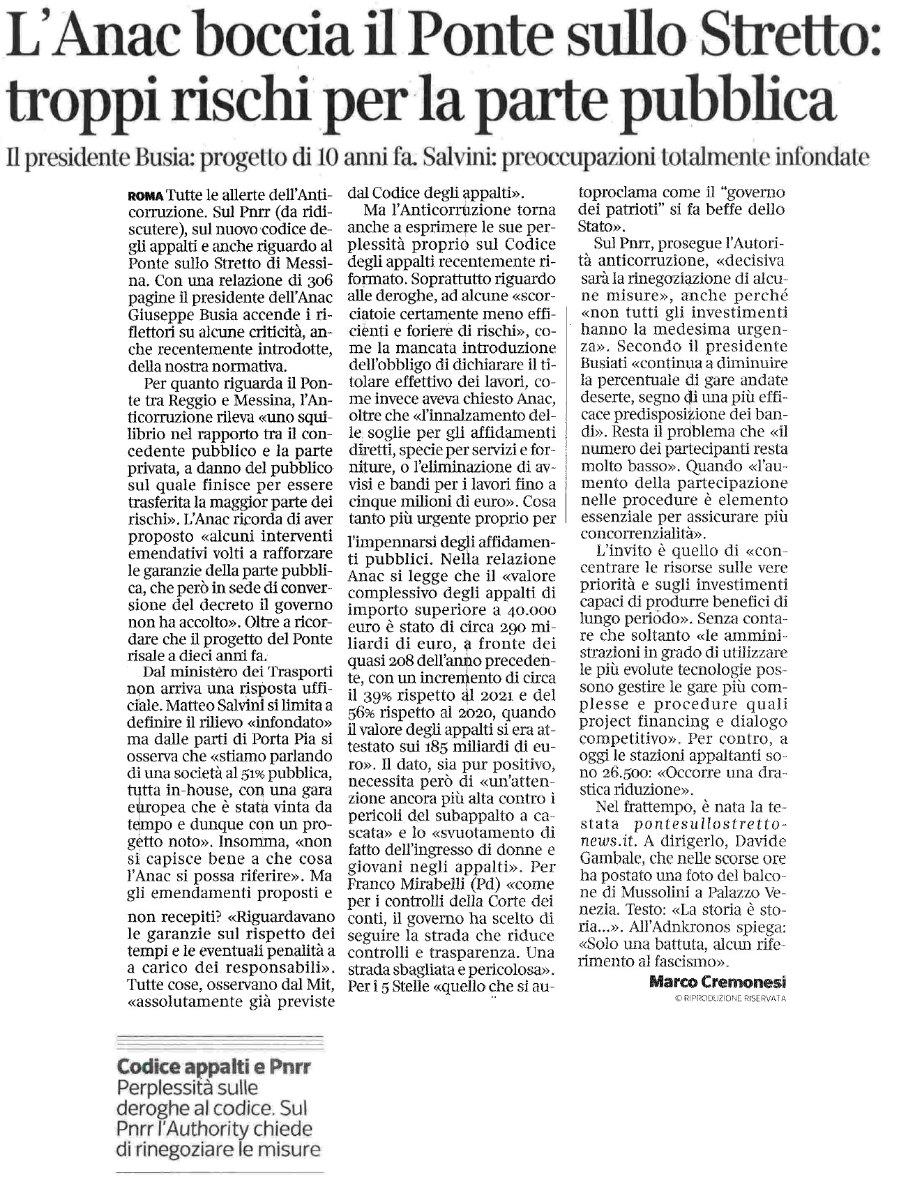 09 giugno 2023 corriere della sera