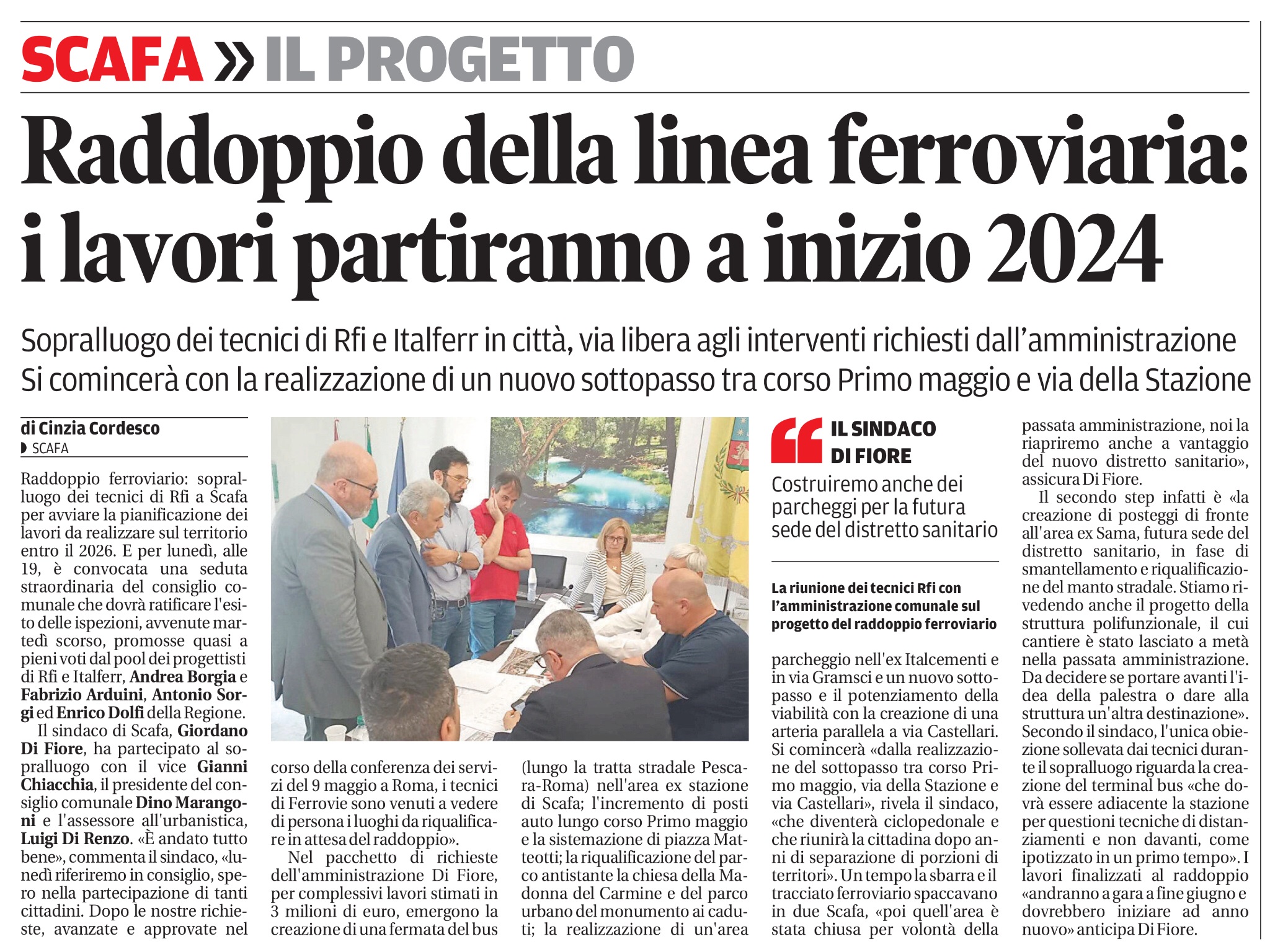 09 giugno 2023 il centro scafa