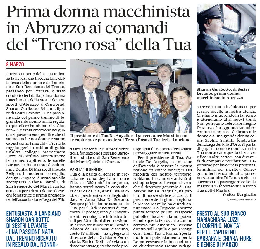 09 marzo 2023 il messaggero LN