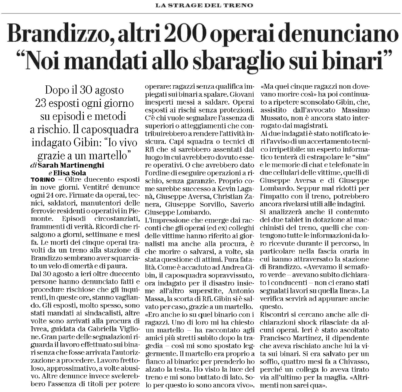 09 settembre 2023 repubblica