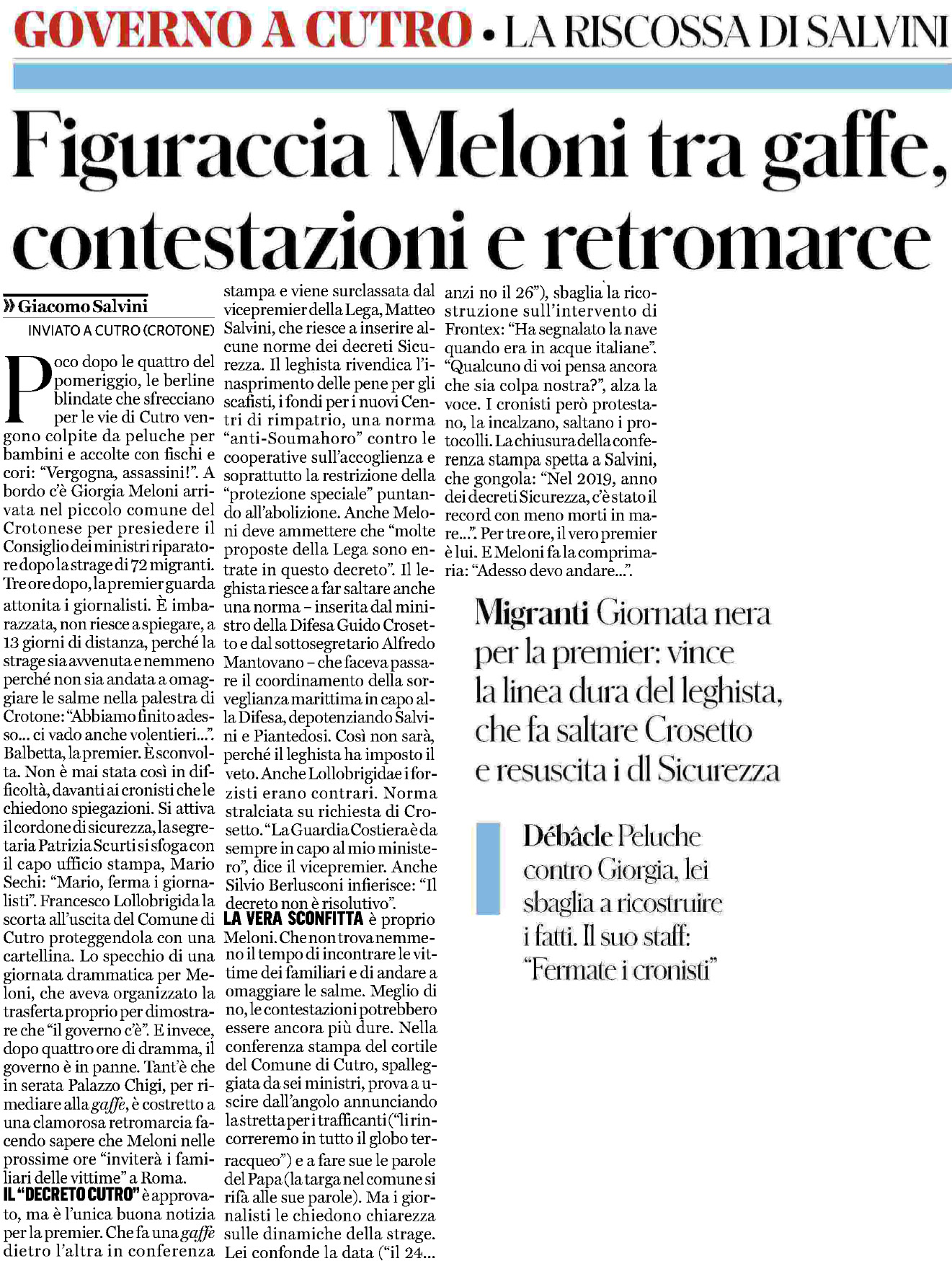 10 marzo 2023 il fatto quotidiano