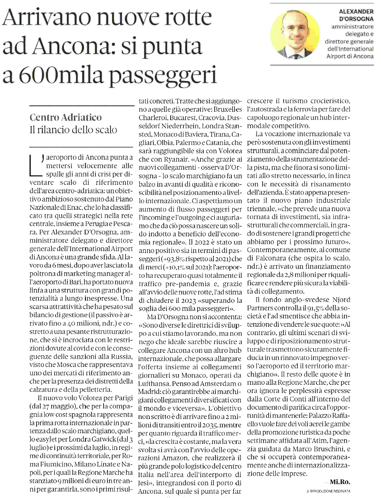 10 marzo 2023 il sole24ore