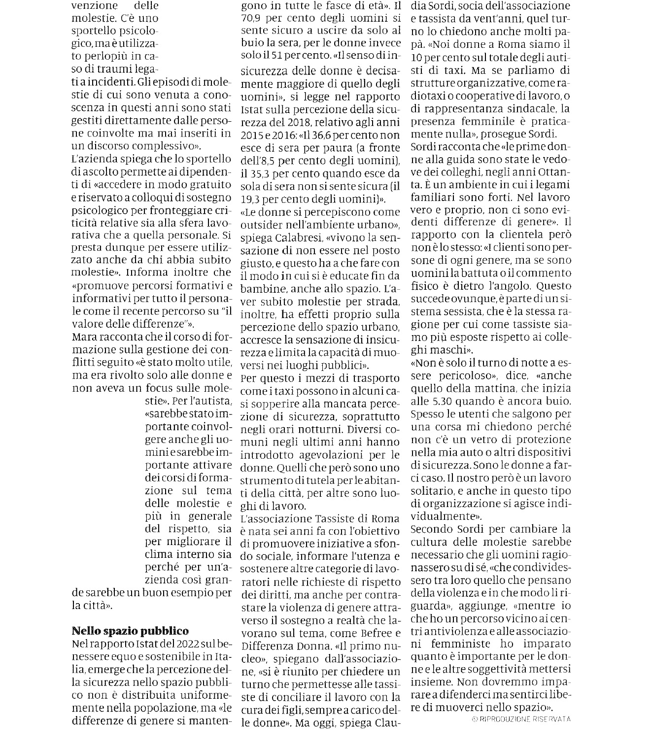 11 settembre 2023 domani Pagina 2