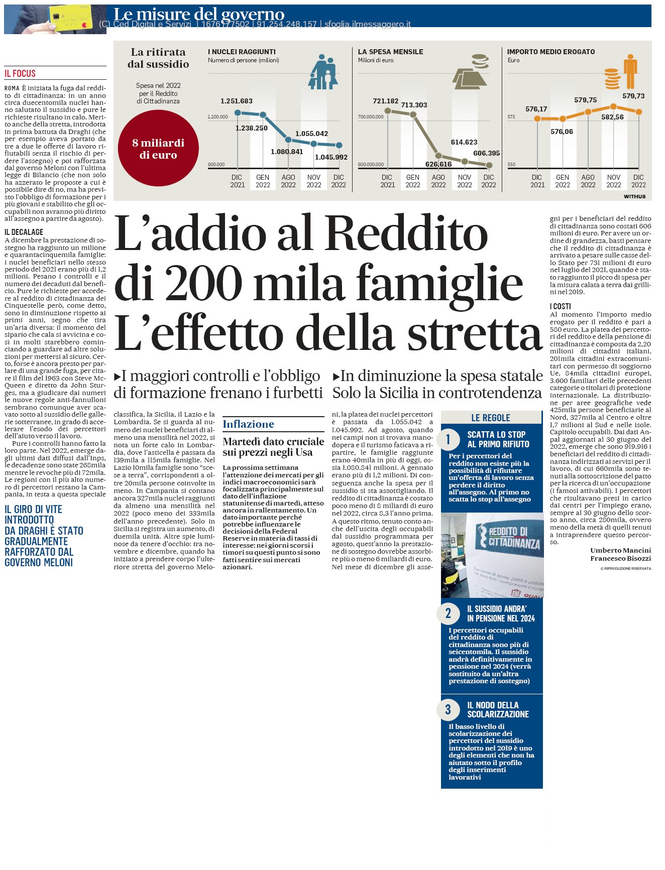 12 febbraio 2023 il messaggero