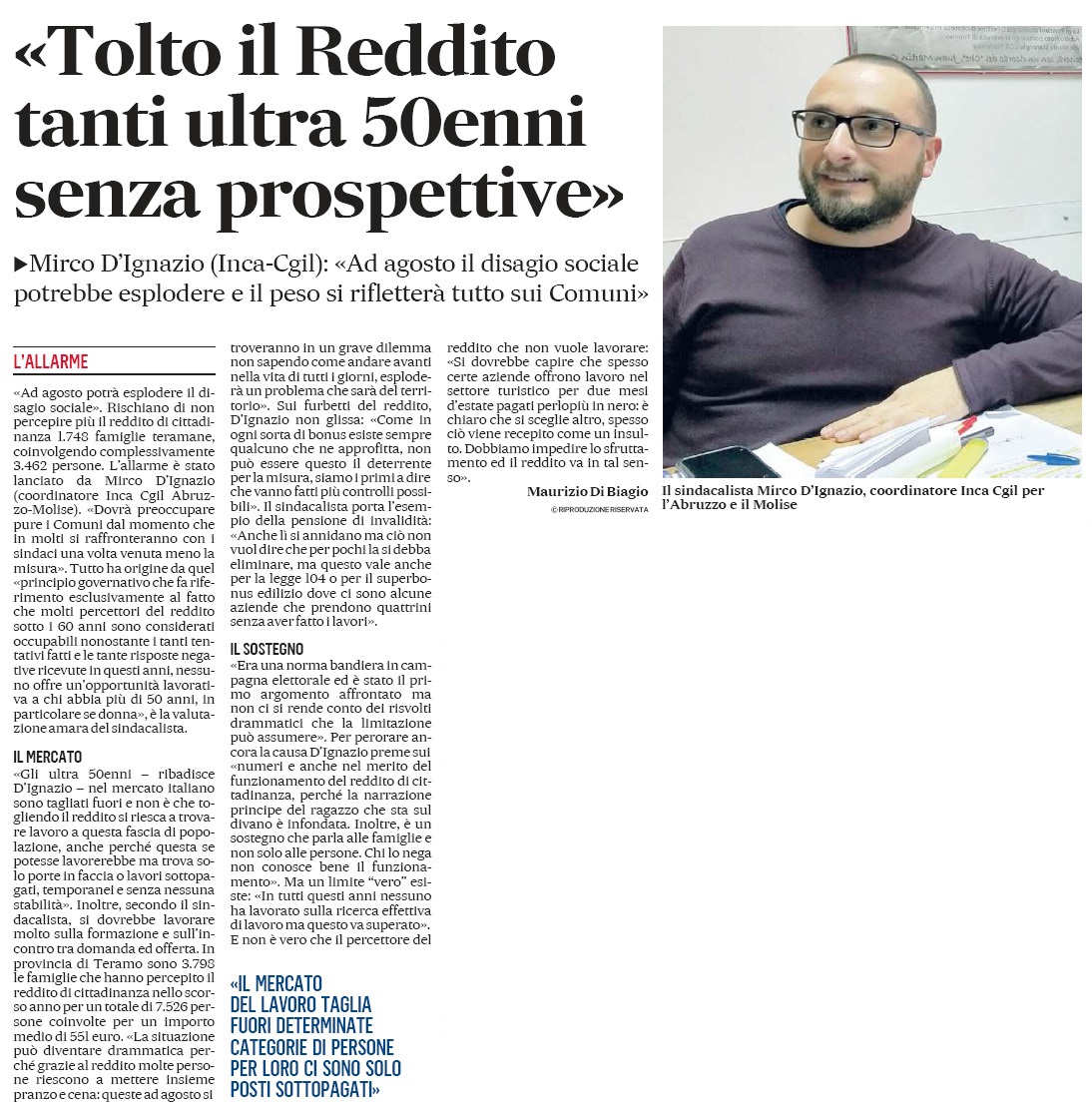 12 gennaio 2023 il messaggero te