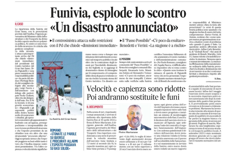 12 gennaio 2024 Il Messaggero