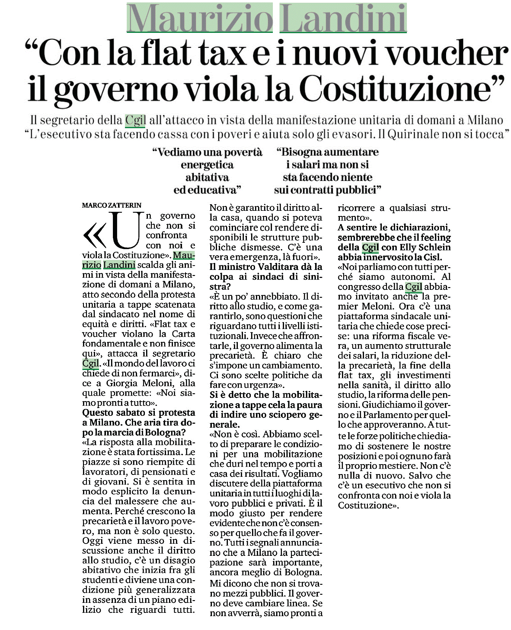 12 maggio 2023 la stampa