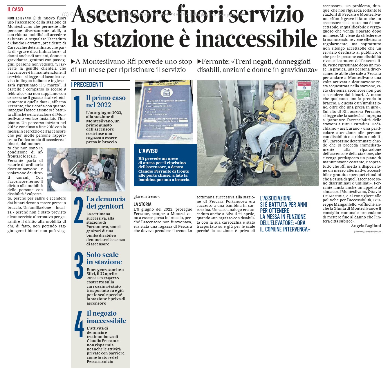 14 febbraio 2023 il messaggero pe