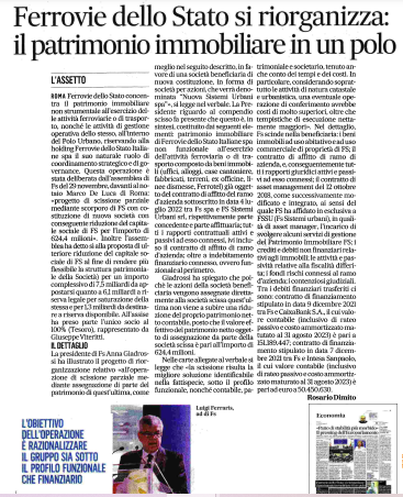 14 gennaio 2024 Il Messaggero 1