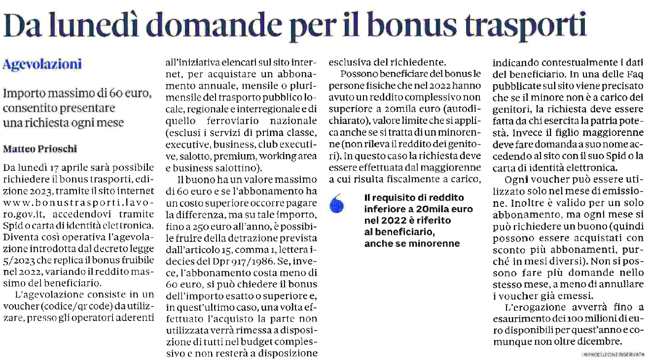 15 aprile 2023 il sole24ore