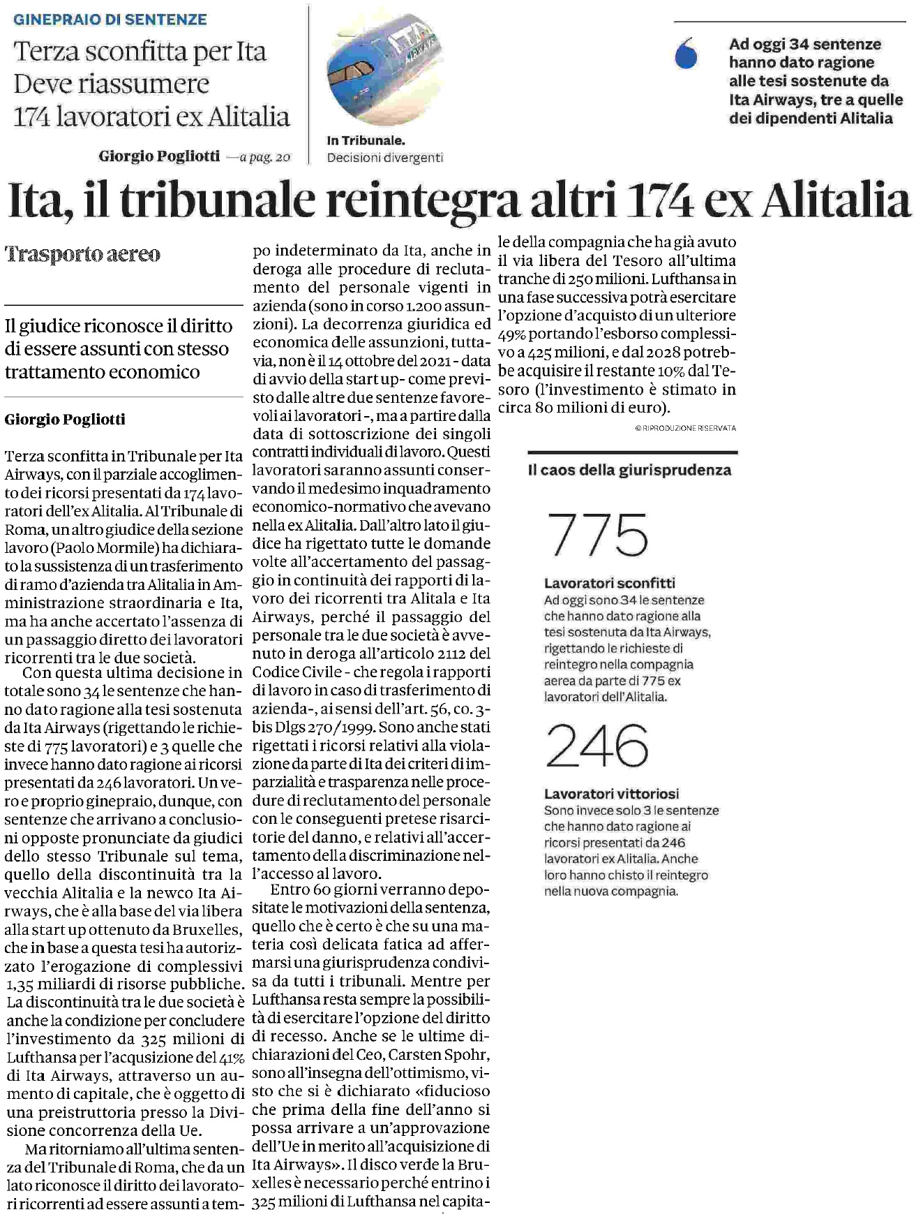 16 settembre 2023 il sole24ore