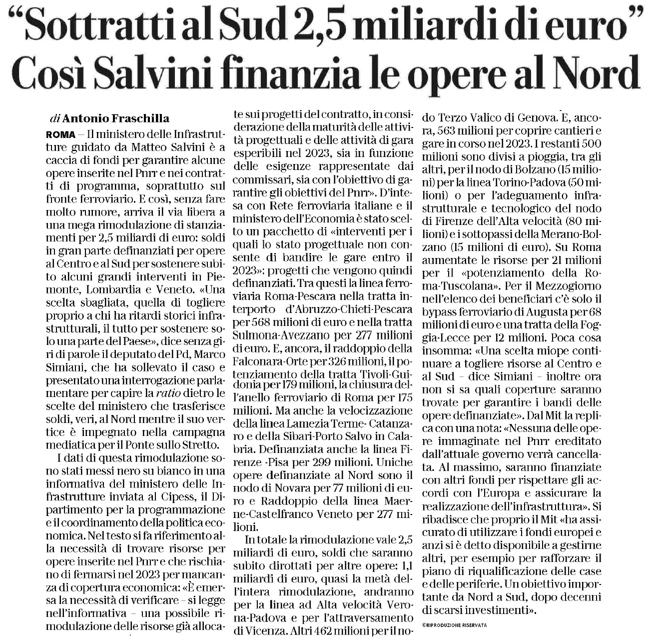 17 agosto 2023 repubblica