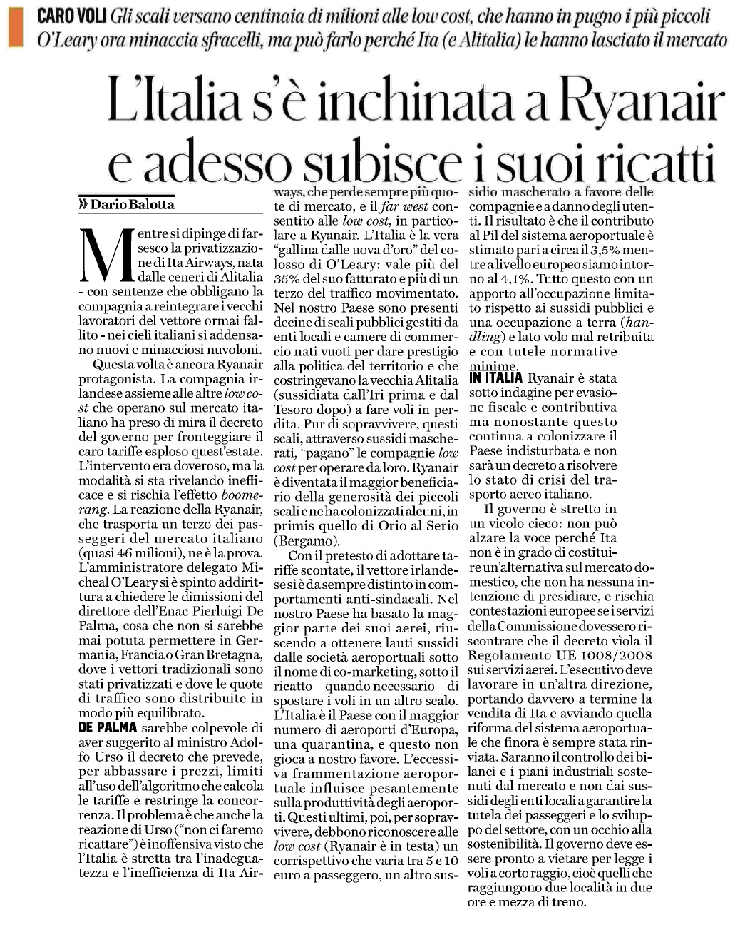 18 settembre 2023 il fatto quotidiano