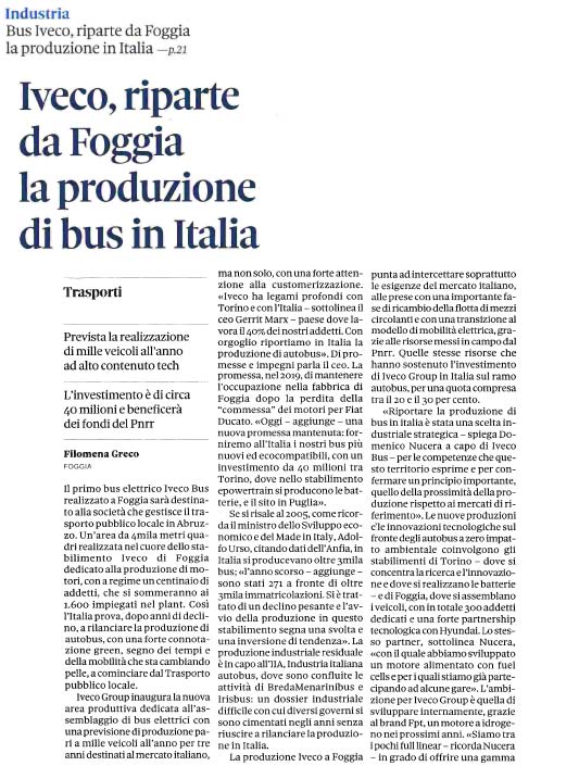 19 aprile 2023 sole 24ore Pagina 1