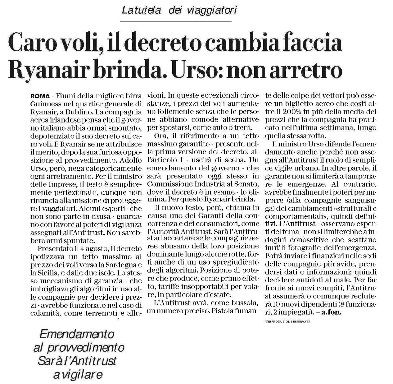 20 settembre 2023 repubblica