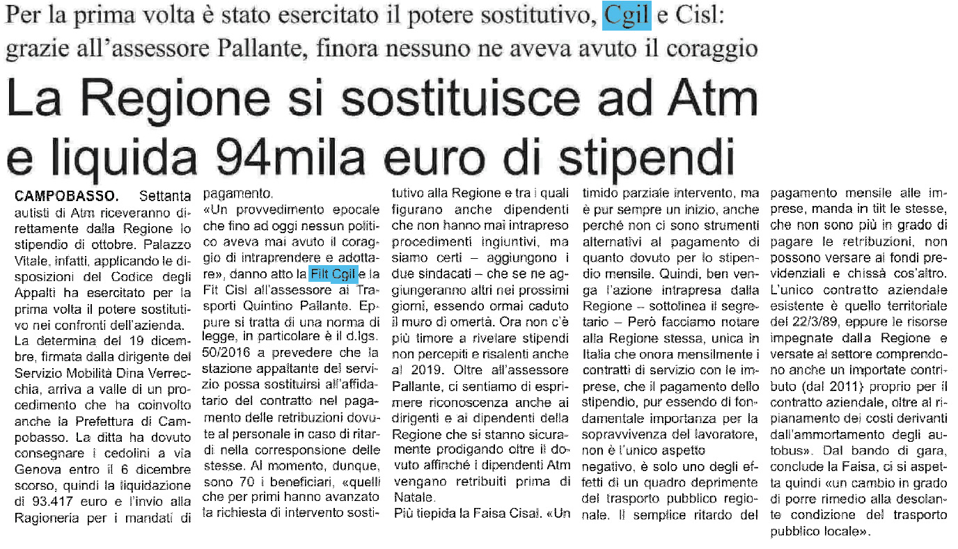 21 dicembre 2022 primo piano molise Pagina 2