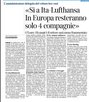 21 gennaio 2024 Corriere della Sera 1