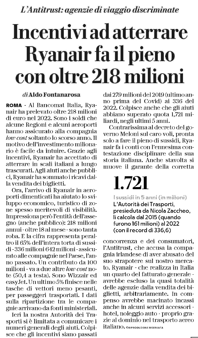 21 settembre 2023 repubblica