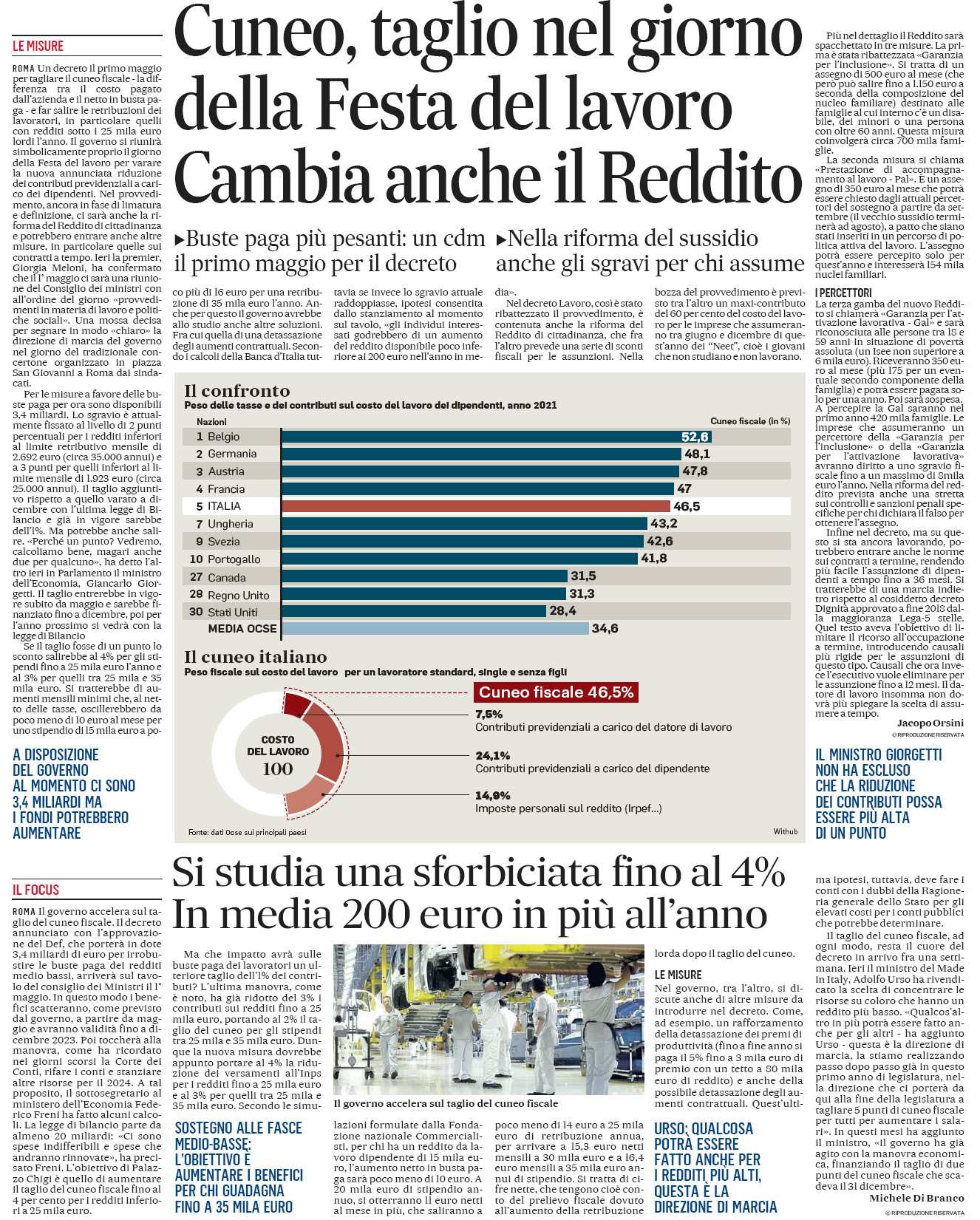 22 aprile 2023 il messaggero