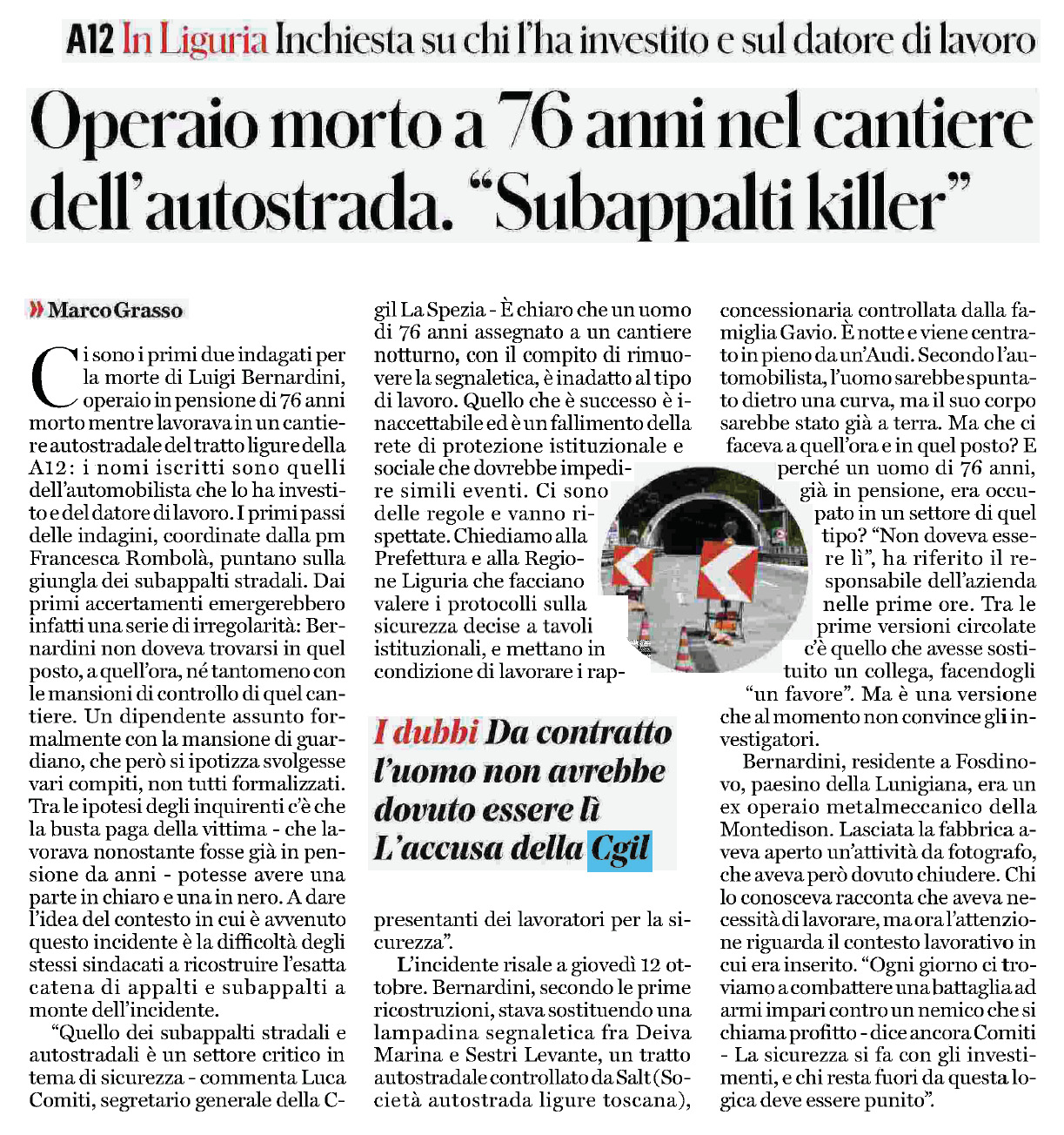 22 ottobre 2023 il fatto quotidiano