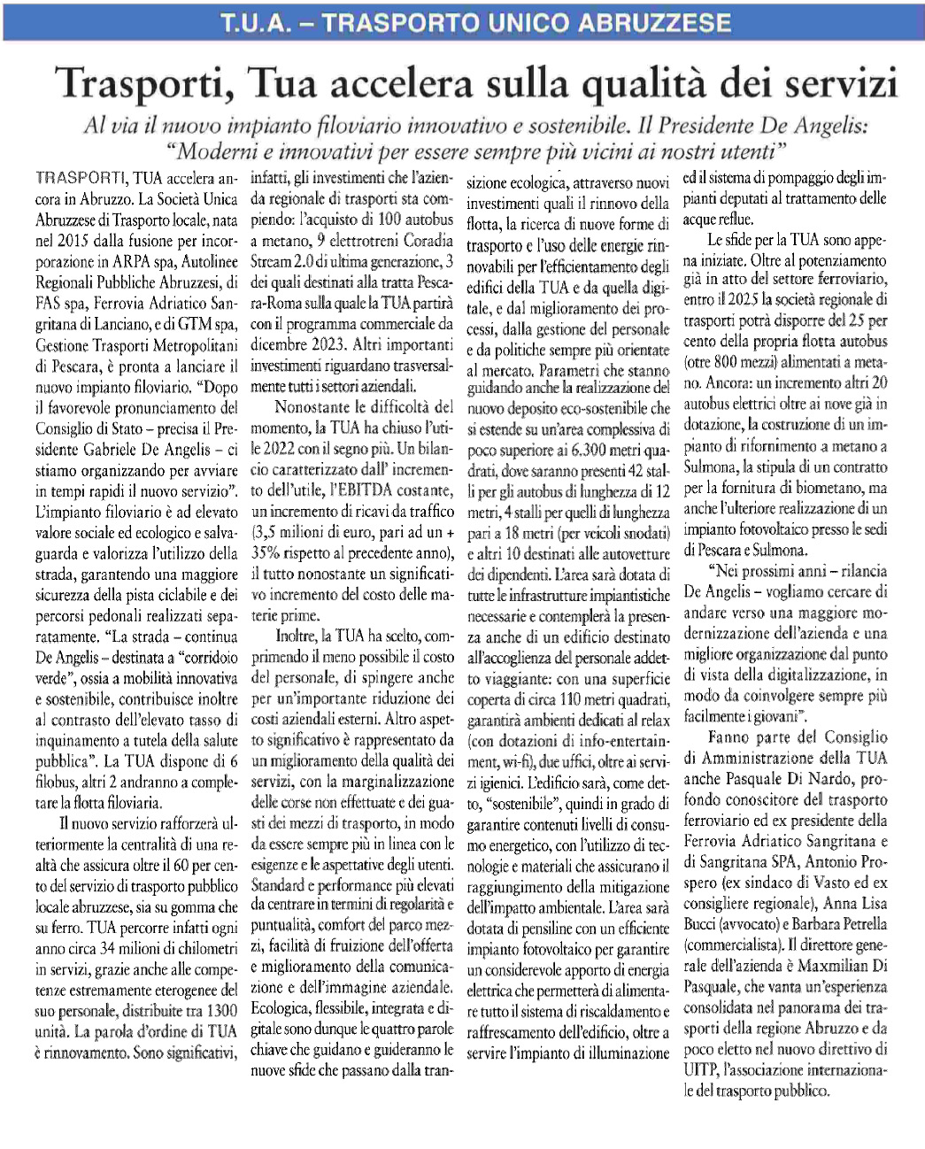 22 settembre 2023 il sole24ore Pagina 1