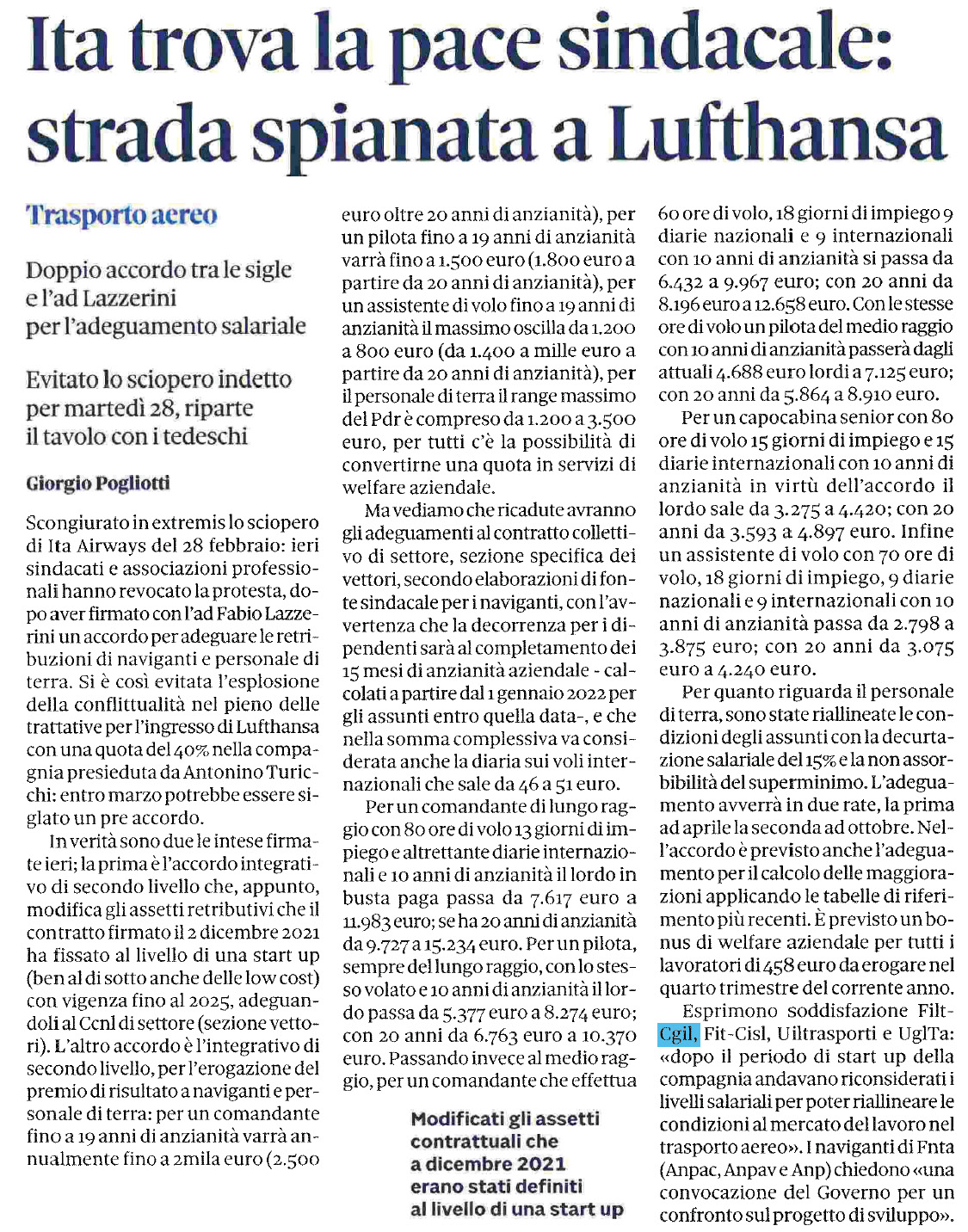 23 febbraio 2023 il sole24ore