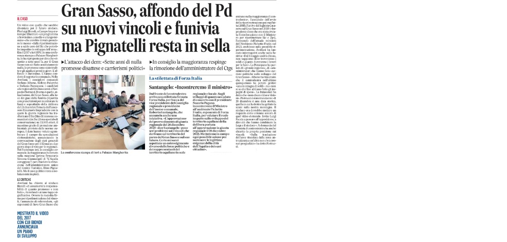 23 gennaio 2024 Il Messaggero