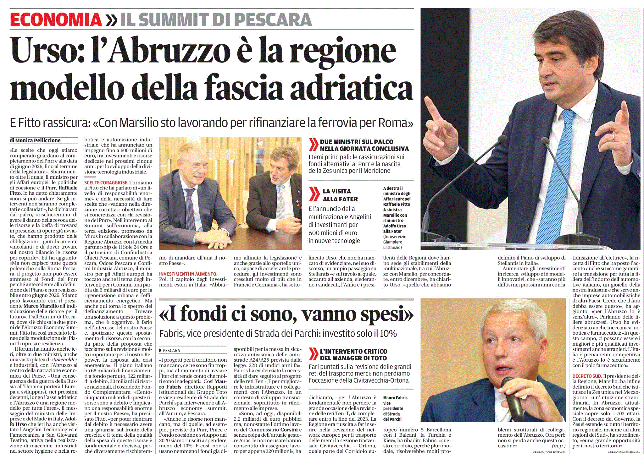 23 settembre 2023 IL CENTRO ab2