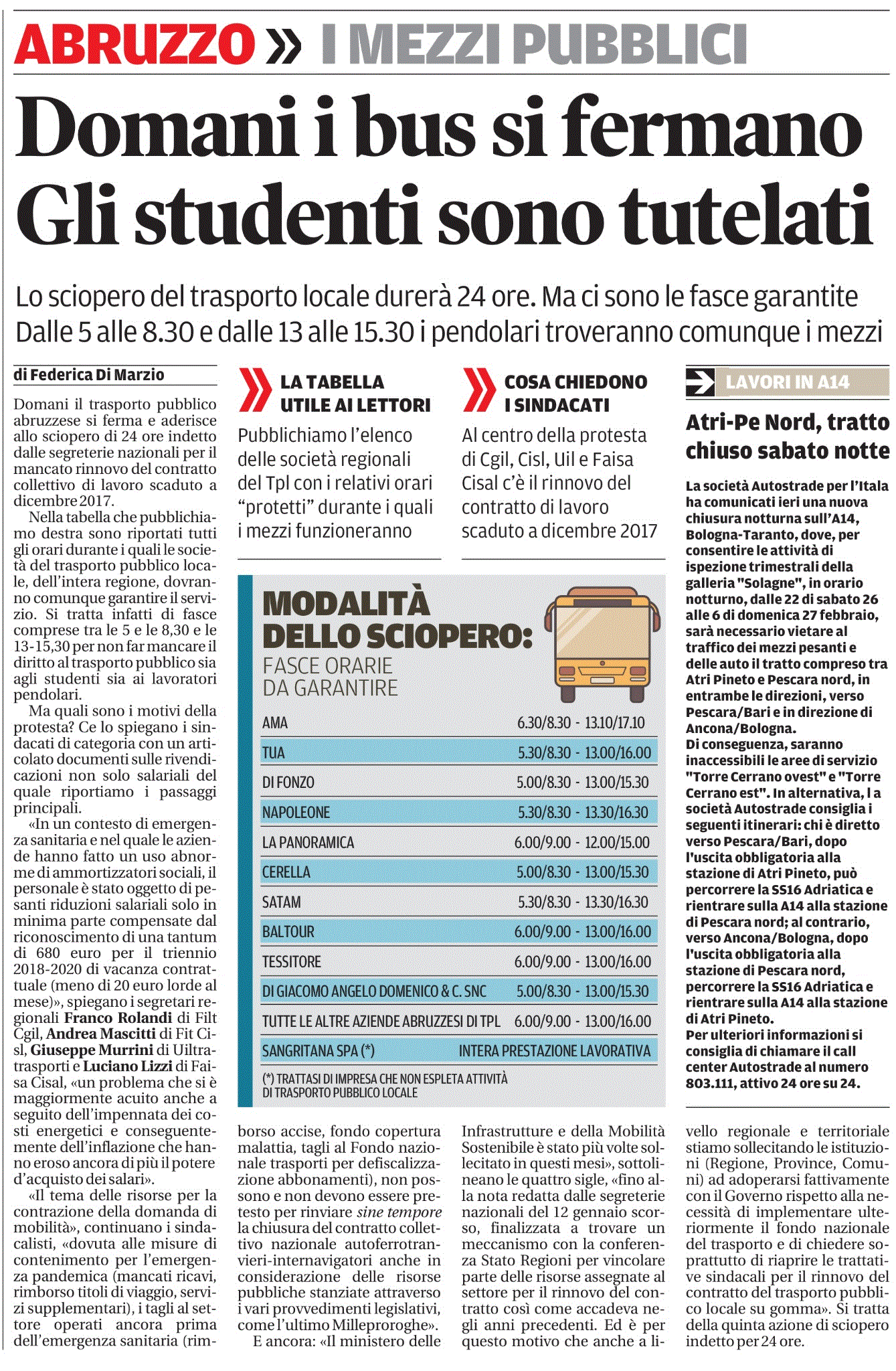 24 febbraio 2022 il centro