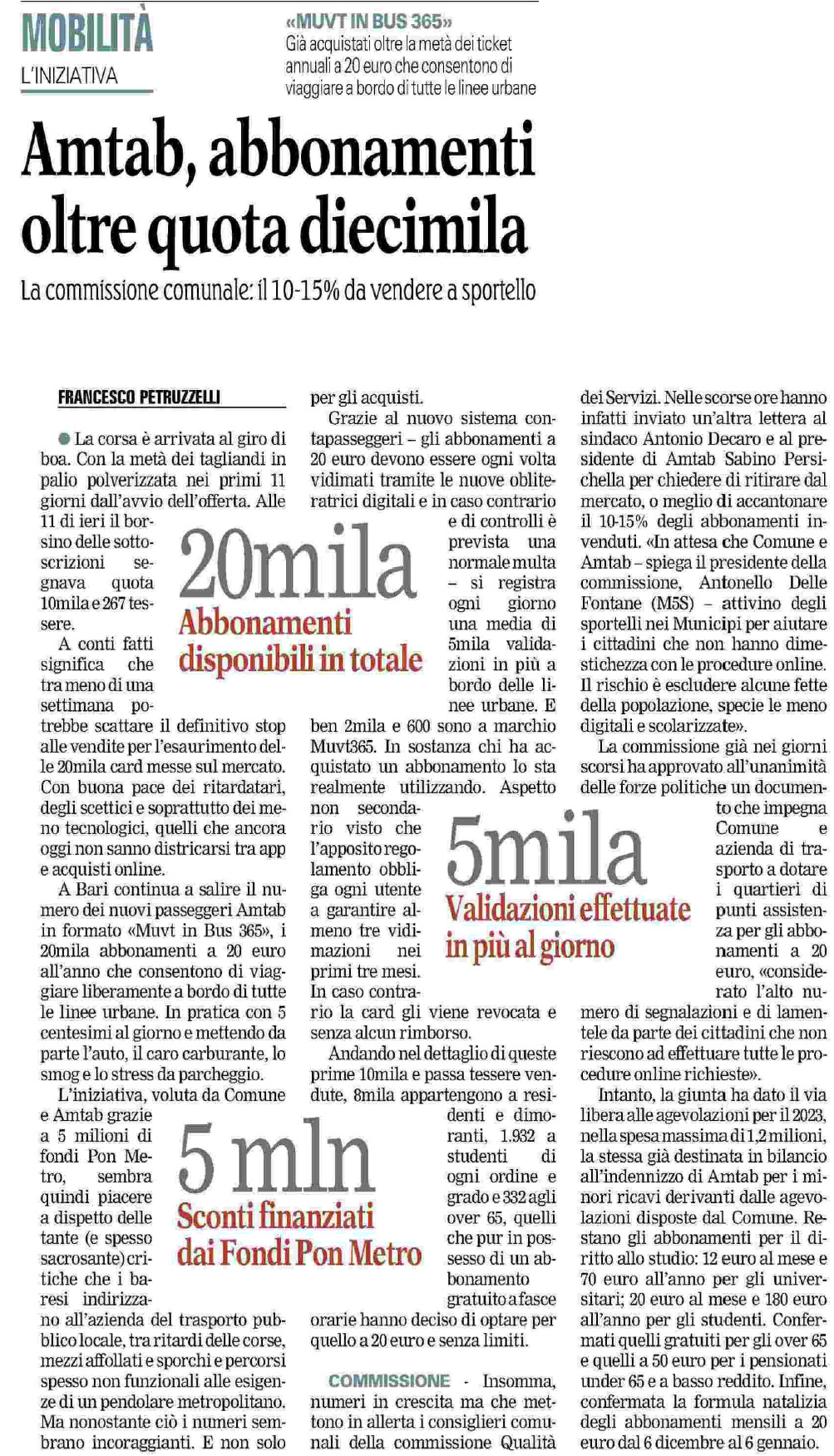 24 febbraio 2023 la gazzetta del mezzogiorno