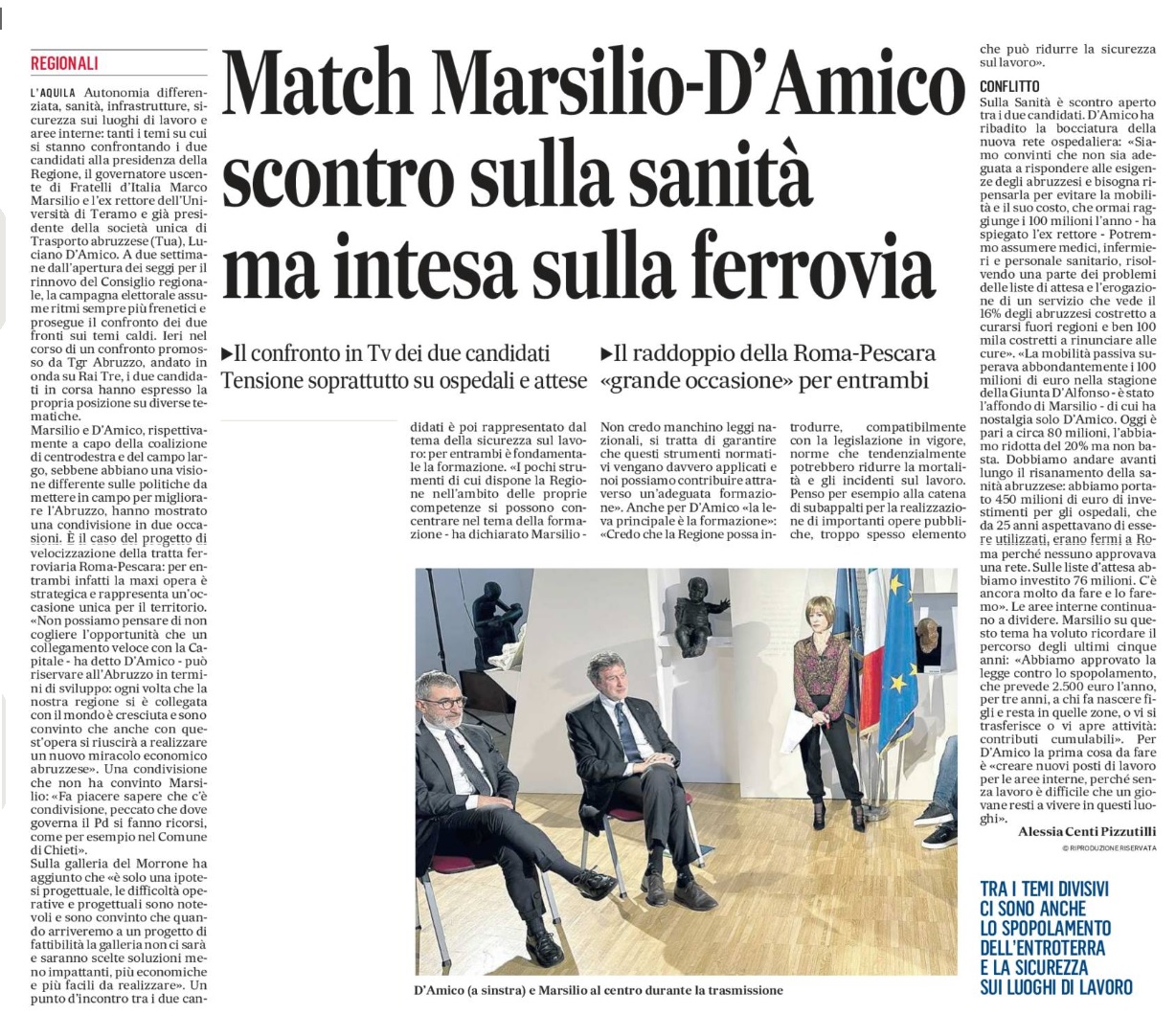 24 febbraio 2024 Il Messaggero 3