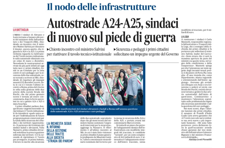 24 gennaio 2024 Il Messaggero