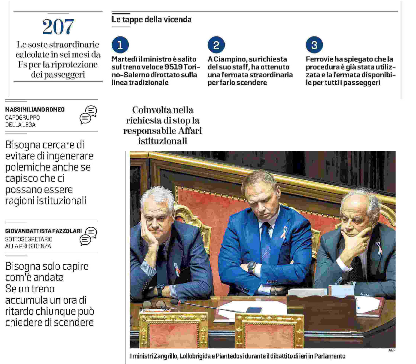 24 novembre 2023 la stampa Pagina 2