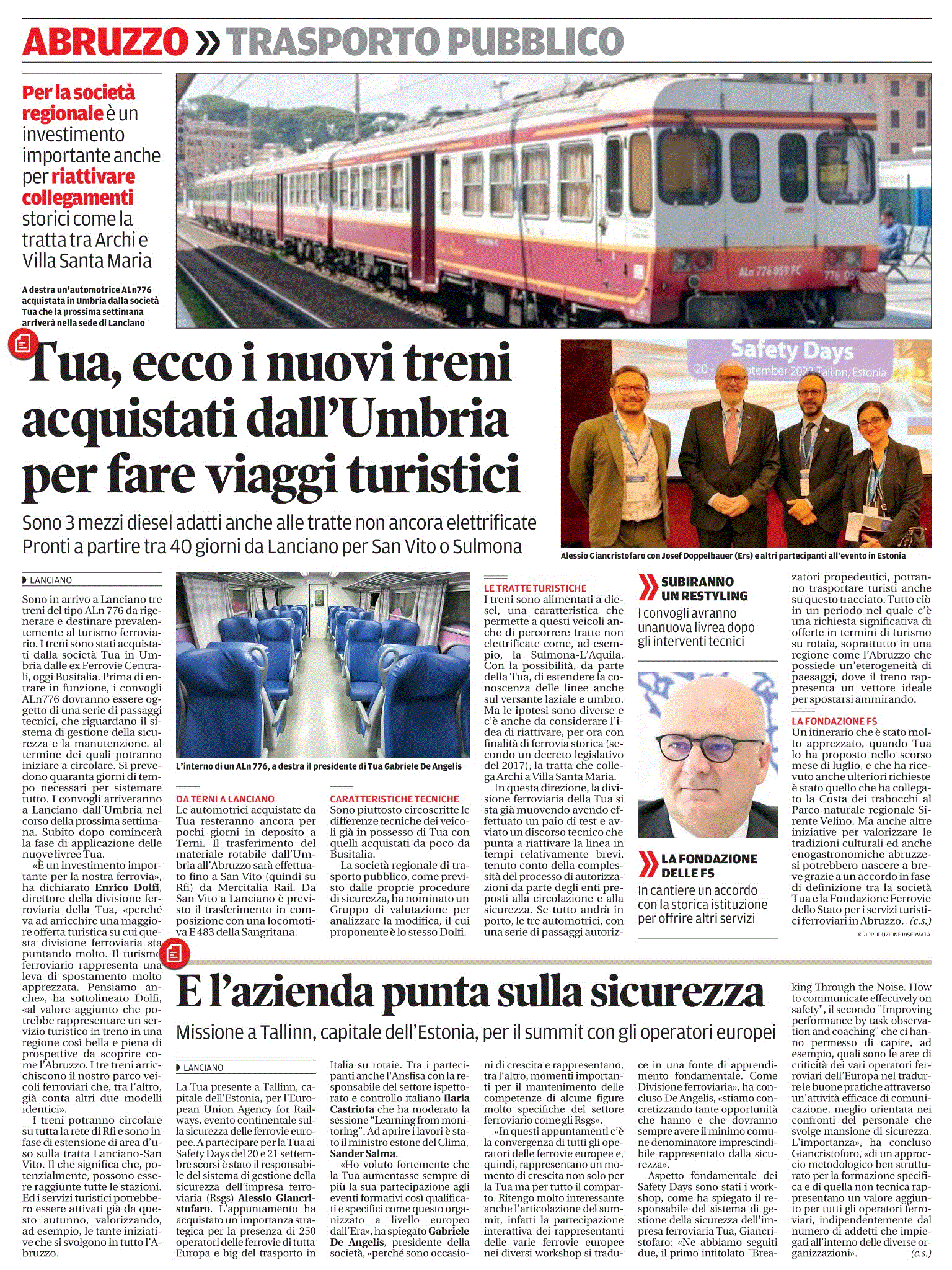 24 settembre 2023 IL CENTRO ab