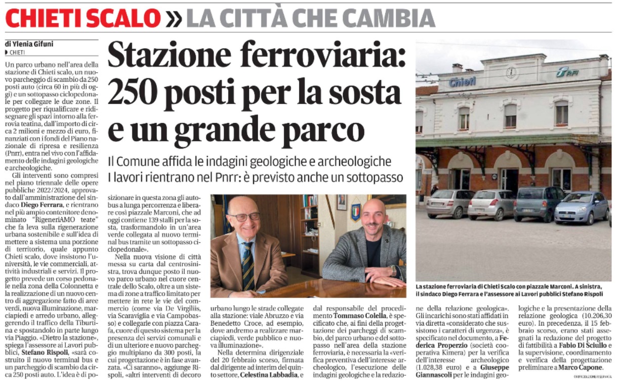 25 febbraio 2023 il centro ch