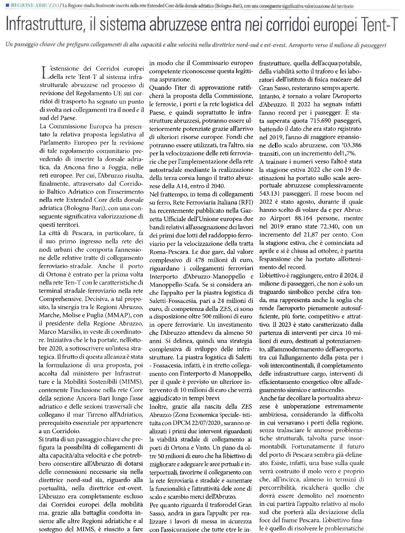 25 settembre 2023 il sole24ore Pagina 1