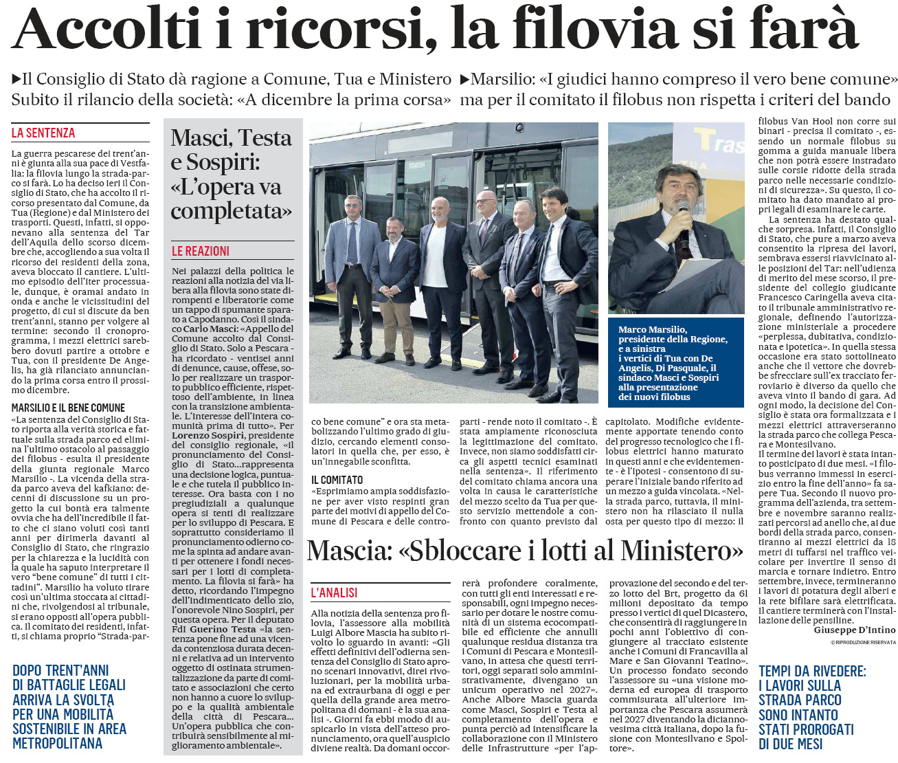 26 agosto 2023 il messaggero pescara