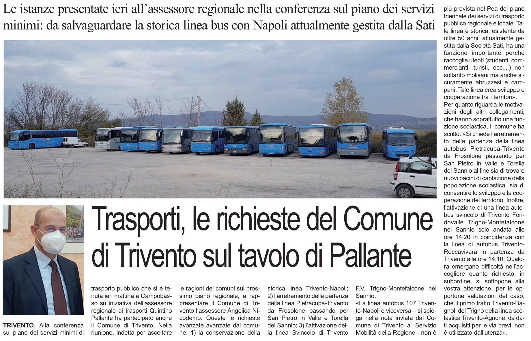 26 gennaio 2022 primopiano molise trivento