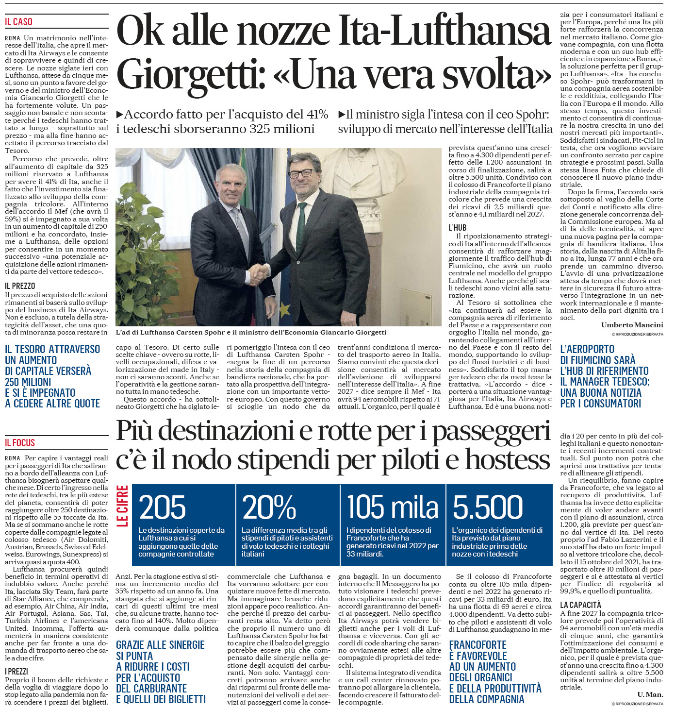 26 maggio 2023 il messaggero