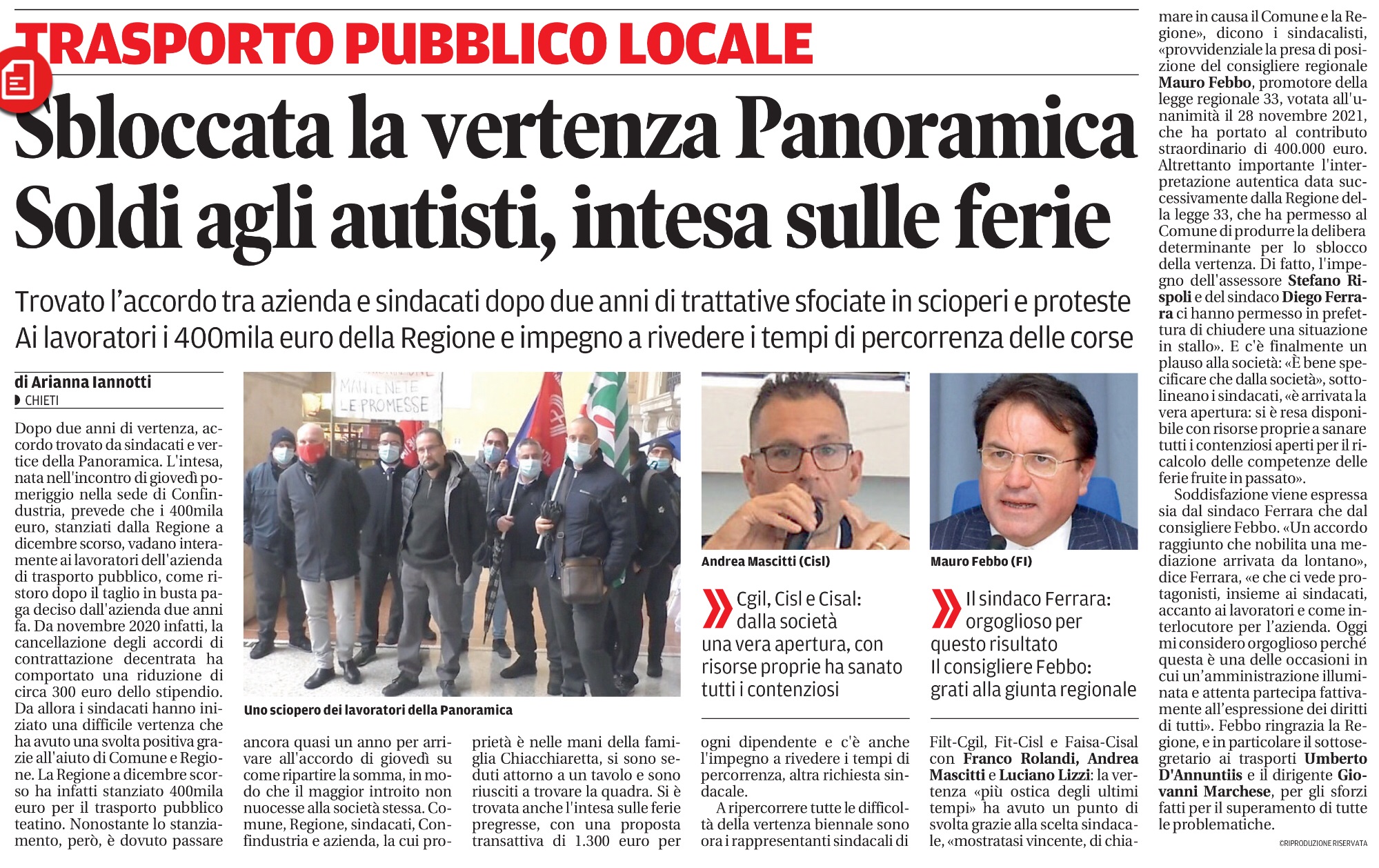 26 novembre 2022 il centro